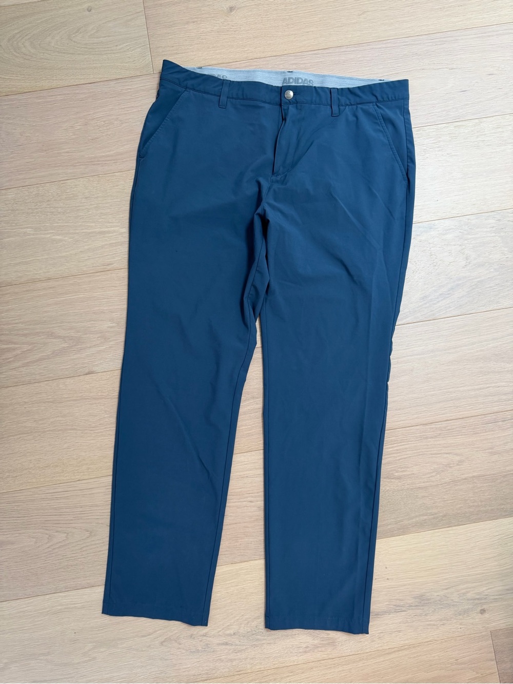 adidas Men’s Straight Leg Golf Pant Dark Blue W38” L32”